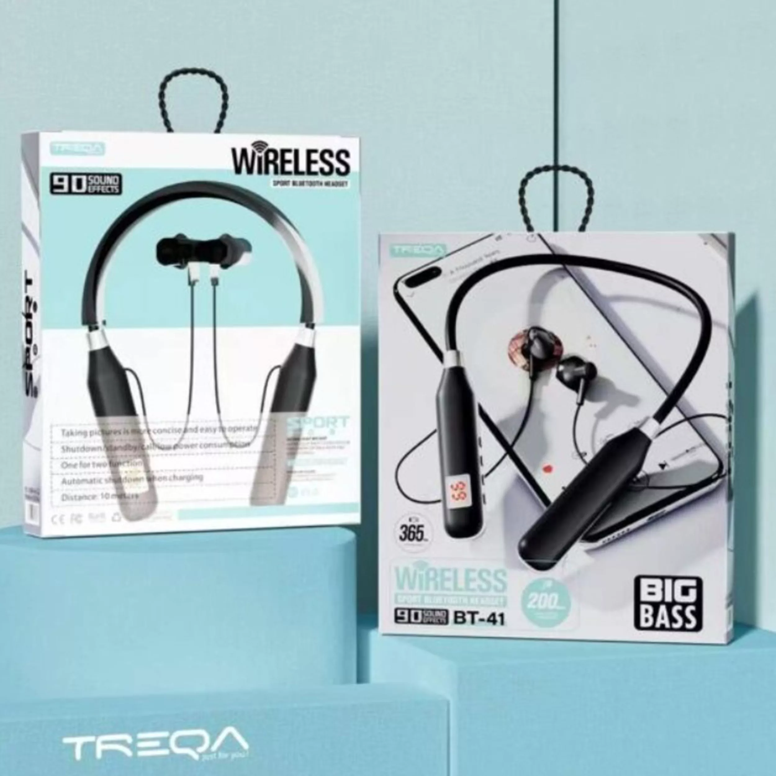 هدفون بلوتوثی تِرِکا مدل BT-41