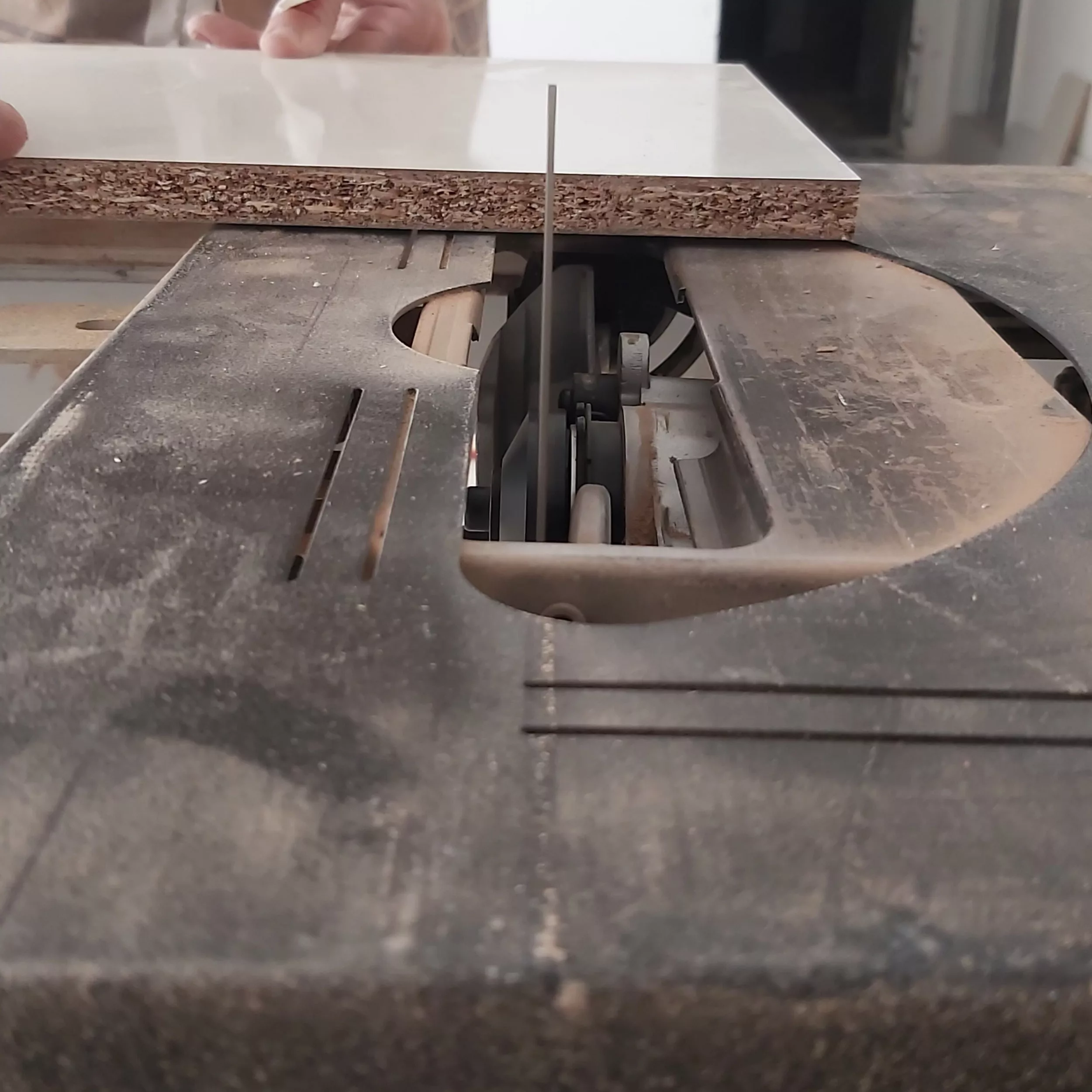 تبدیل اره دیسکی به اره میزی مدل MISI