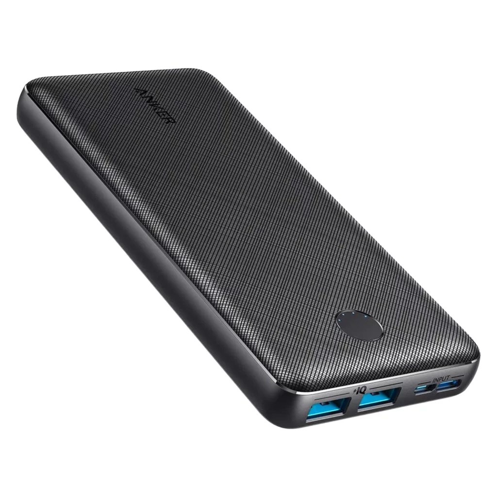 پاوربانک انکر مدل A1268 ظرفیت 20000 میلی آمپر ساعت