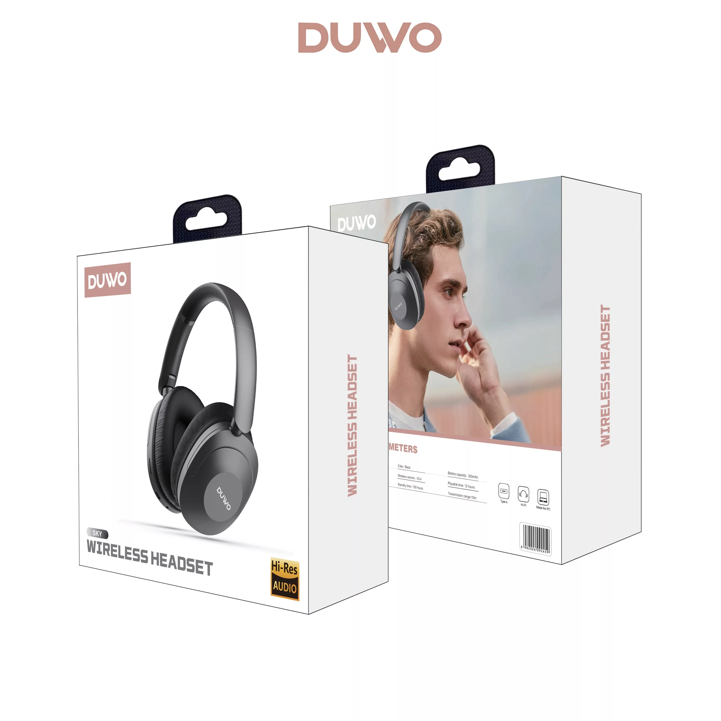 هدفون بلوتوثی داوو مدل SKY