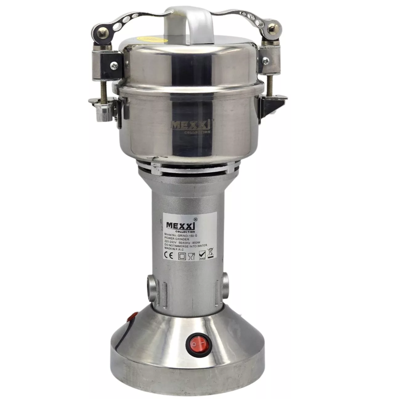 آسیاب صنعتی مکسی مدل GRIND-150-G