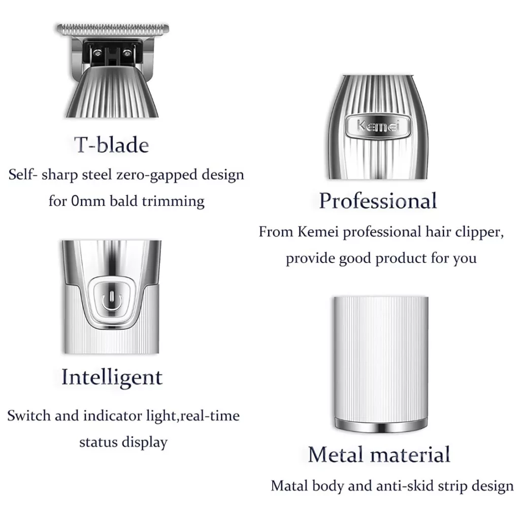 ماشین اصلاح موی صورت و بدن کیمی مدل  KM-I32