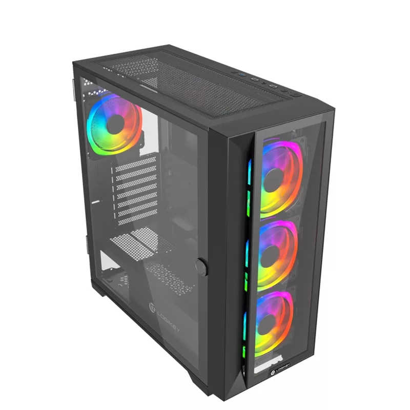 کیس کامپیوتر لاجی کی مدل LK-C474B