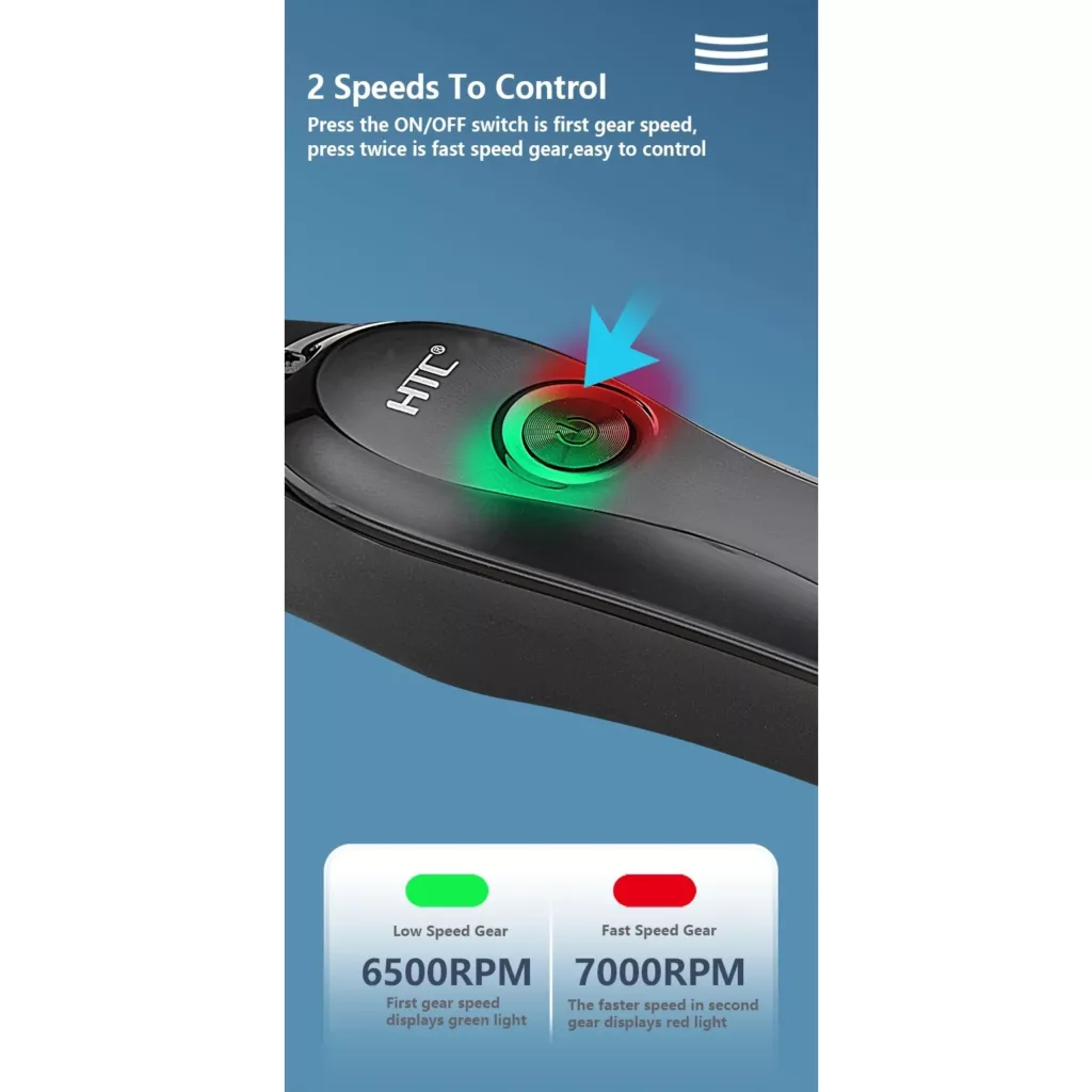 ماشین اصلاح موی صورت اچ تی سی مدل AT-118