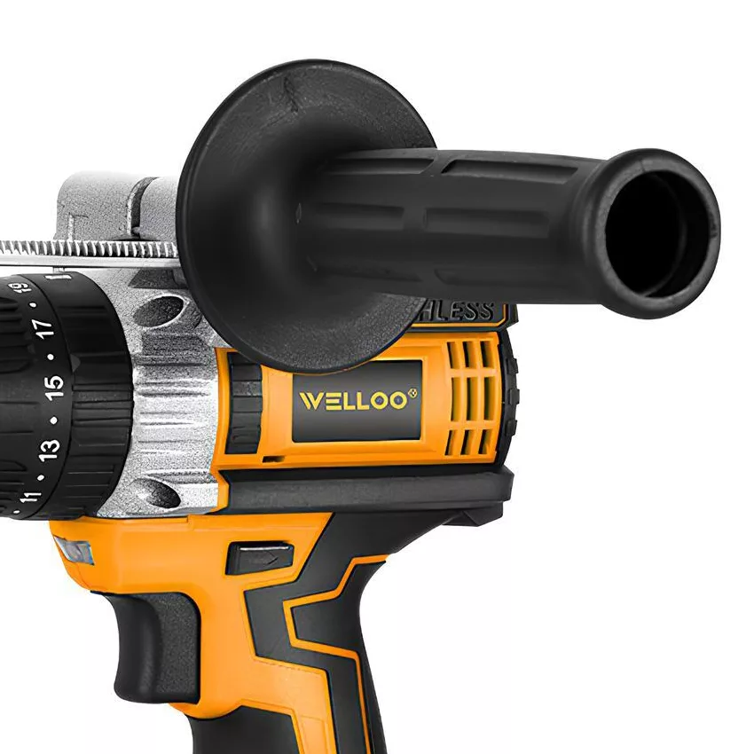 دریل شارژی چکشی پیچ گوشتی 13 میلی متری 21 ولت ولوو مدل 5O221T͏