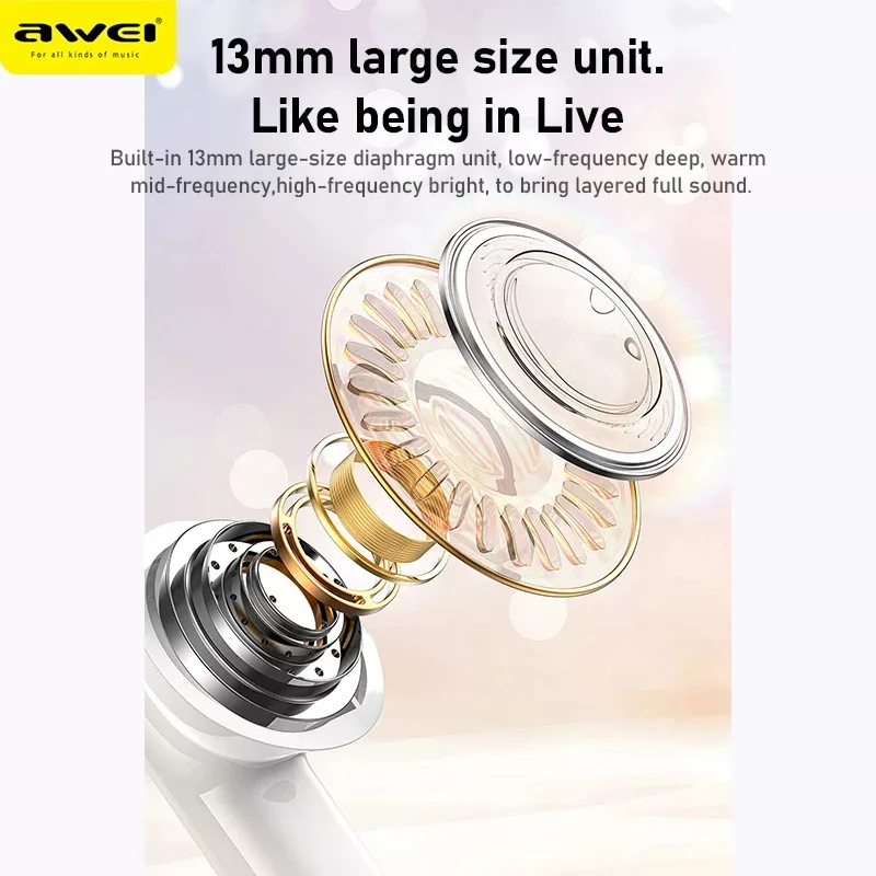 هدفون بی سیم اوی مدل T71