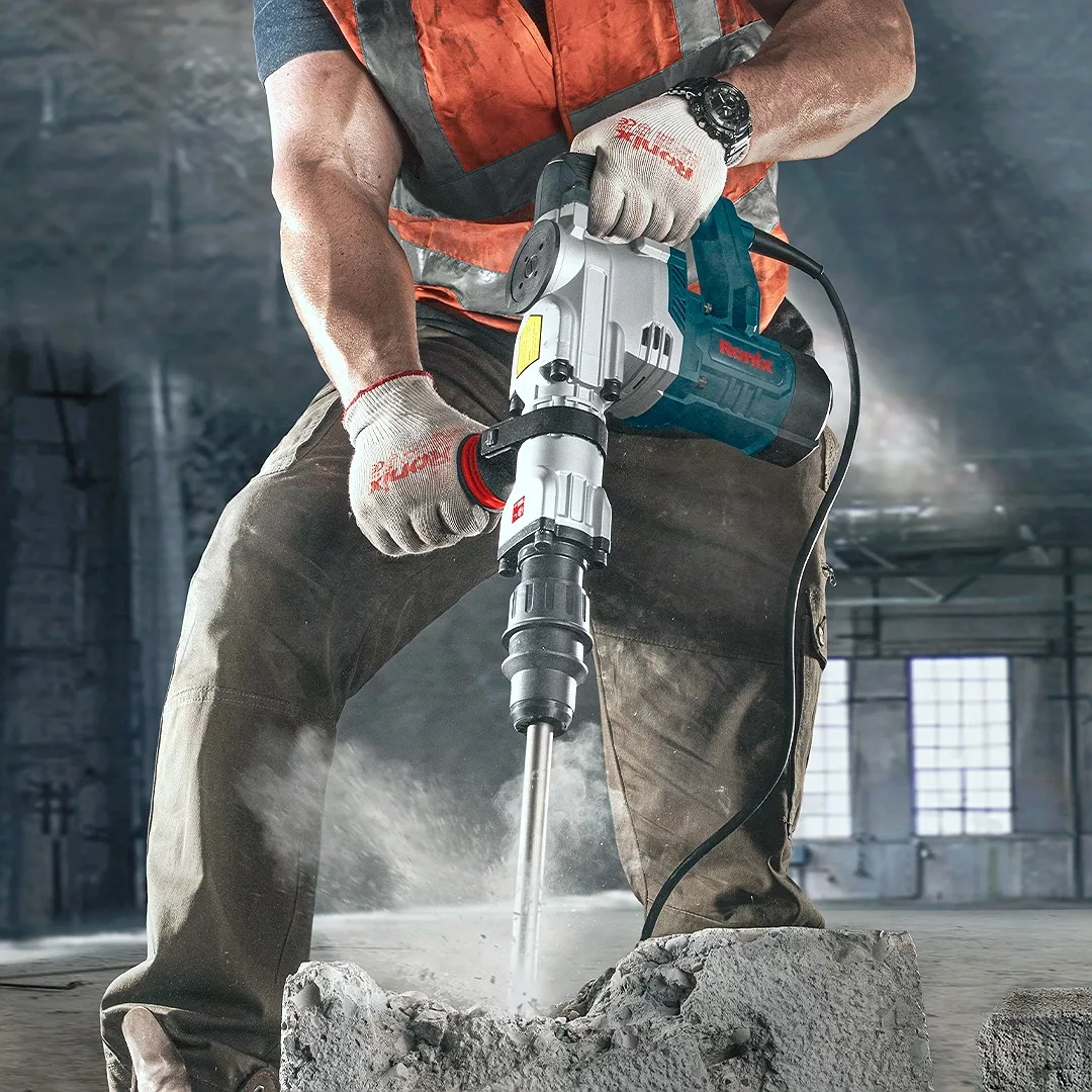 چکش تخریب سه نظام پنج شیار 1300 وات رونیکس مدل 2800