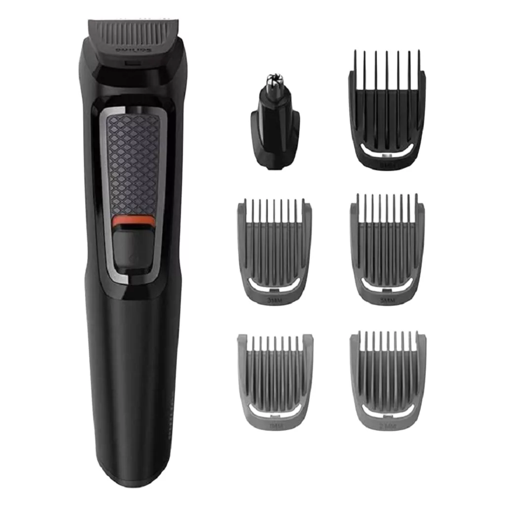 ماشین اصلاح موی سر و صورت فیلیپس سری MG3720 Multigroom مدل 7 در 1