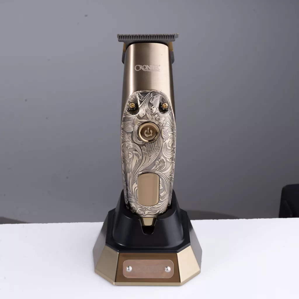 ماشین اصلاح موی سر و صورت شارژی کرونیر مدل CR-873