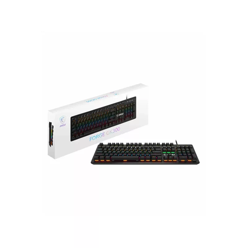 کیبورد ام اس آی مدل FORGE GK300 Wired