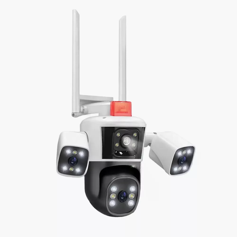 دوربین مداربسته تحت شبکه مدل سه مگاپیکسل کد QQ-849-WP