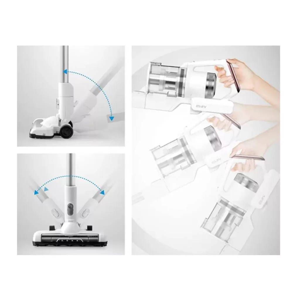 جارو شارژی عصایی مایدیا مدل MAZ18P