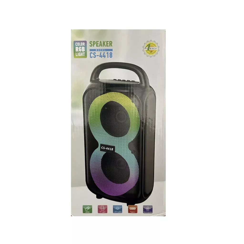 اسپیکر بلوتوثی قابل حمل مدل cs4418