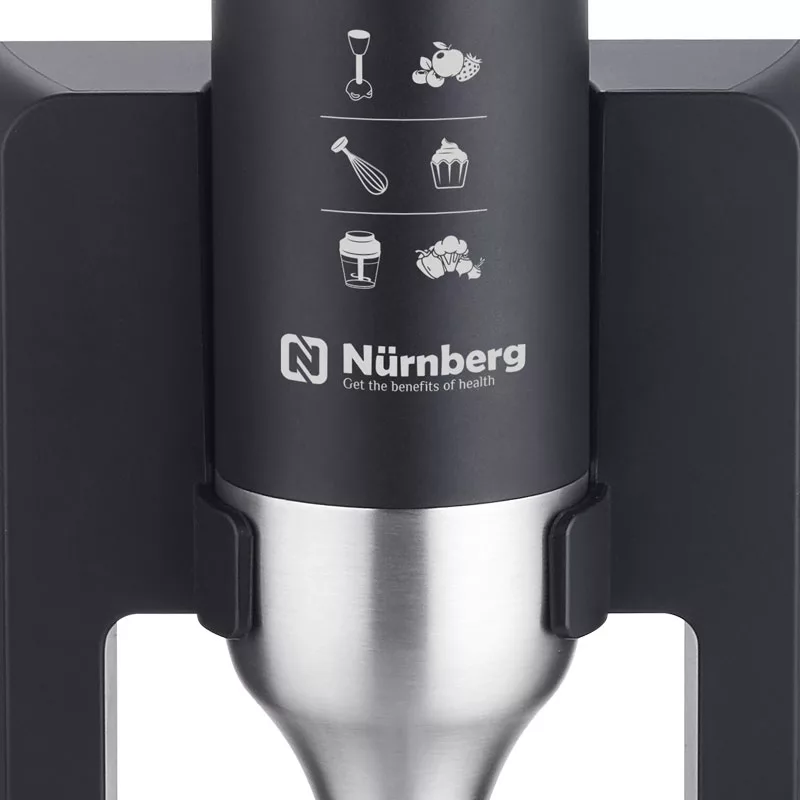 گوشت کوب برقی نورنبرگ مدل 4 کاره کد 266