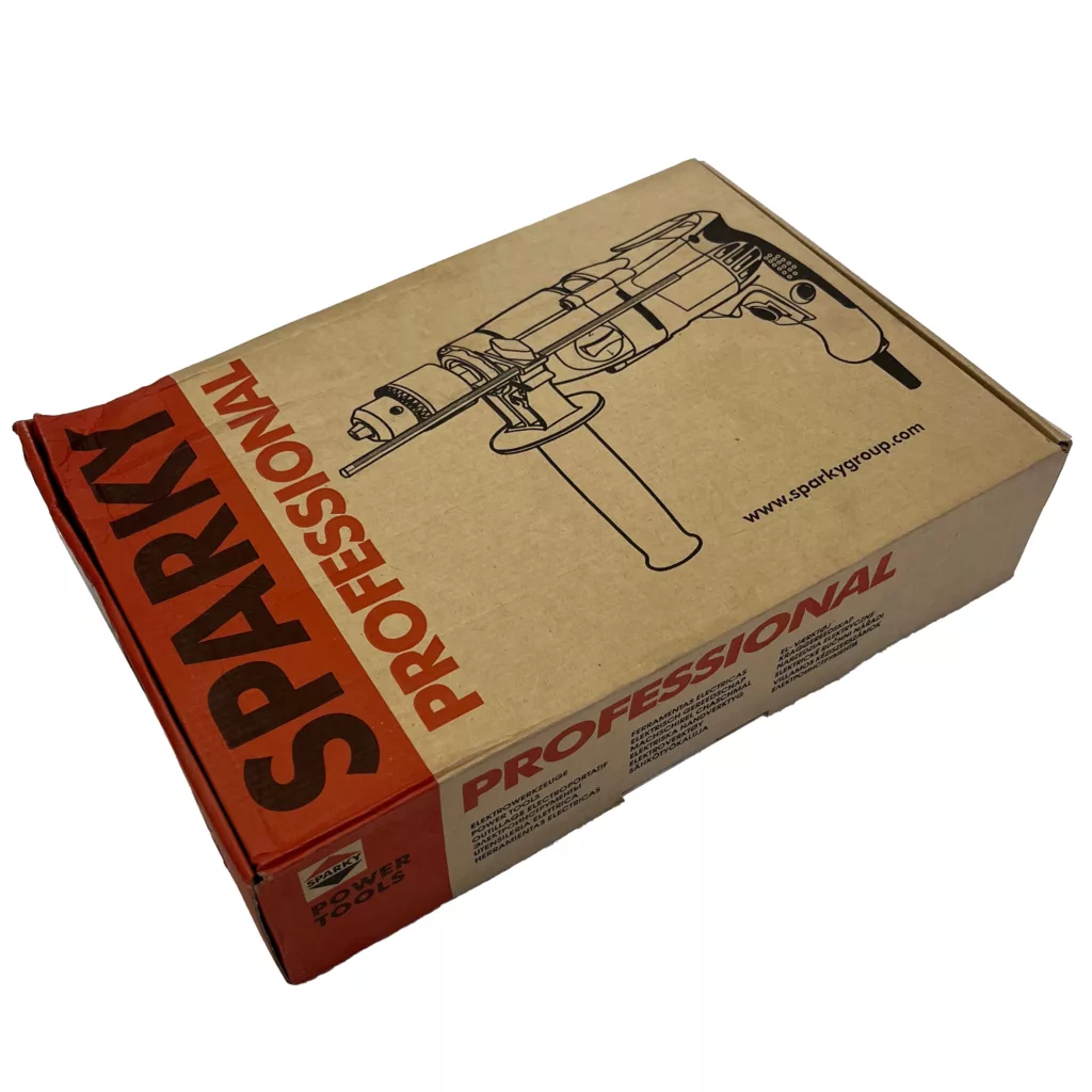 دریل چکشی گیربکسی اسپارکی مدل BU2 160