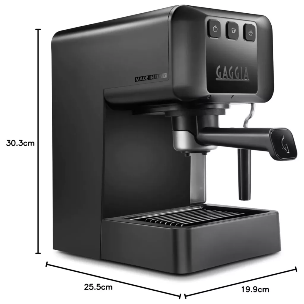 اسپرسو ساز ۱۲۰۰ میلی‌لیتر گاگیا مدل EG2109/01