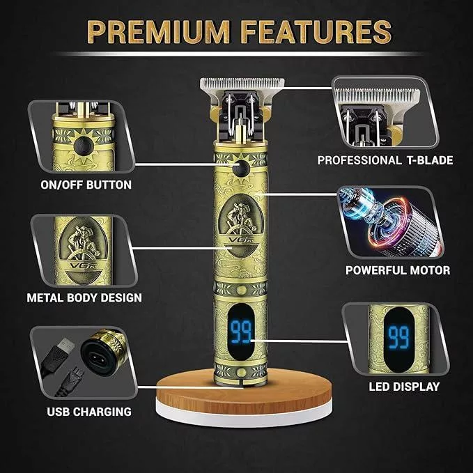 ماشین اصلاح موی صورت وی جی ار مدل V-228