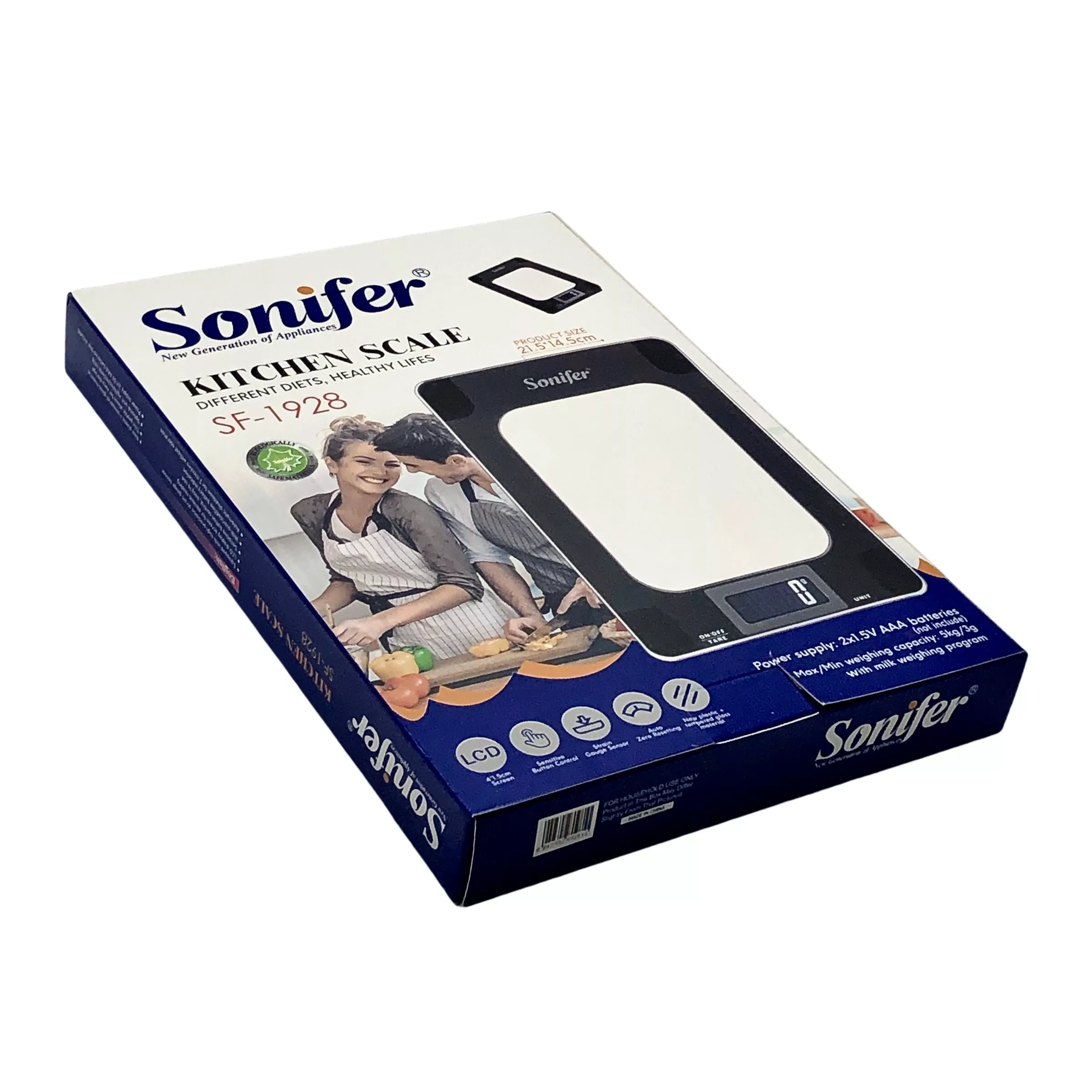 ترازوی آشپزخانه سونیفر مدل SF-1928