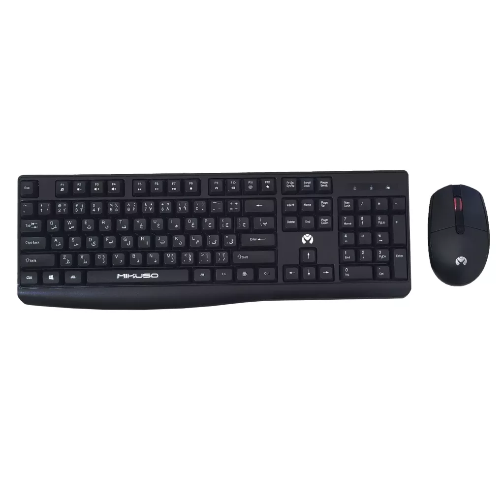 کیبورد و ماوس بیسیم میکاسو مدل C013 Pro