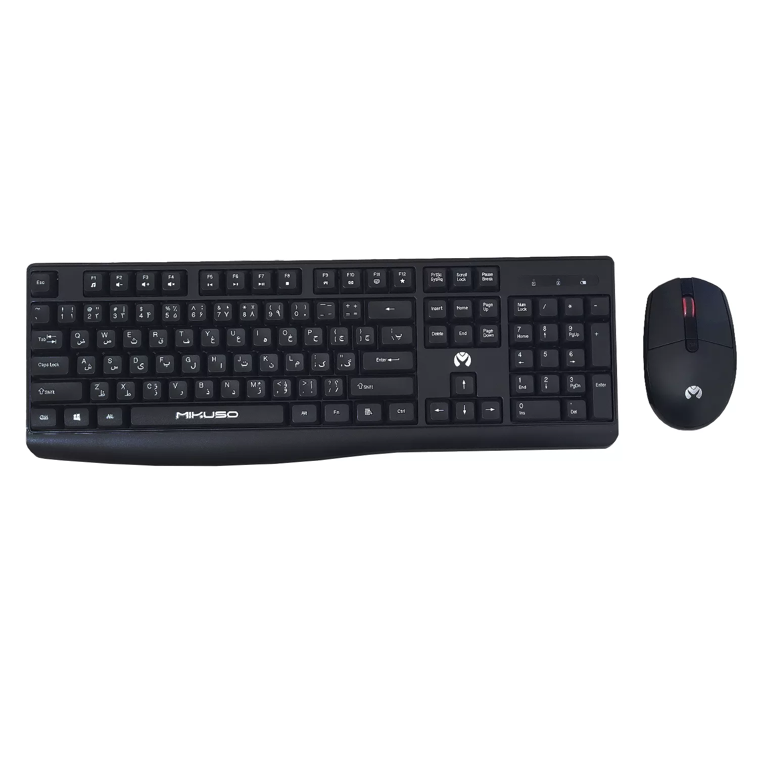 کیبورد و ماوس بیسیم میکاسو مدل C013 Pro