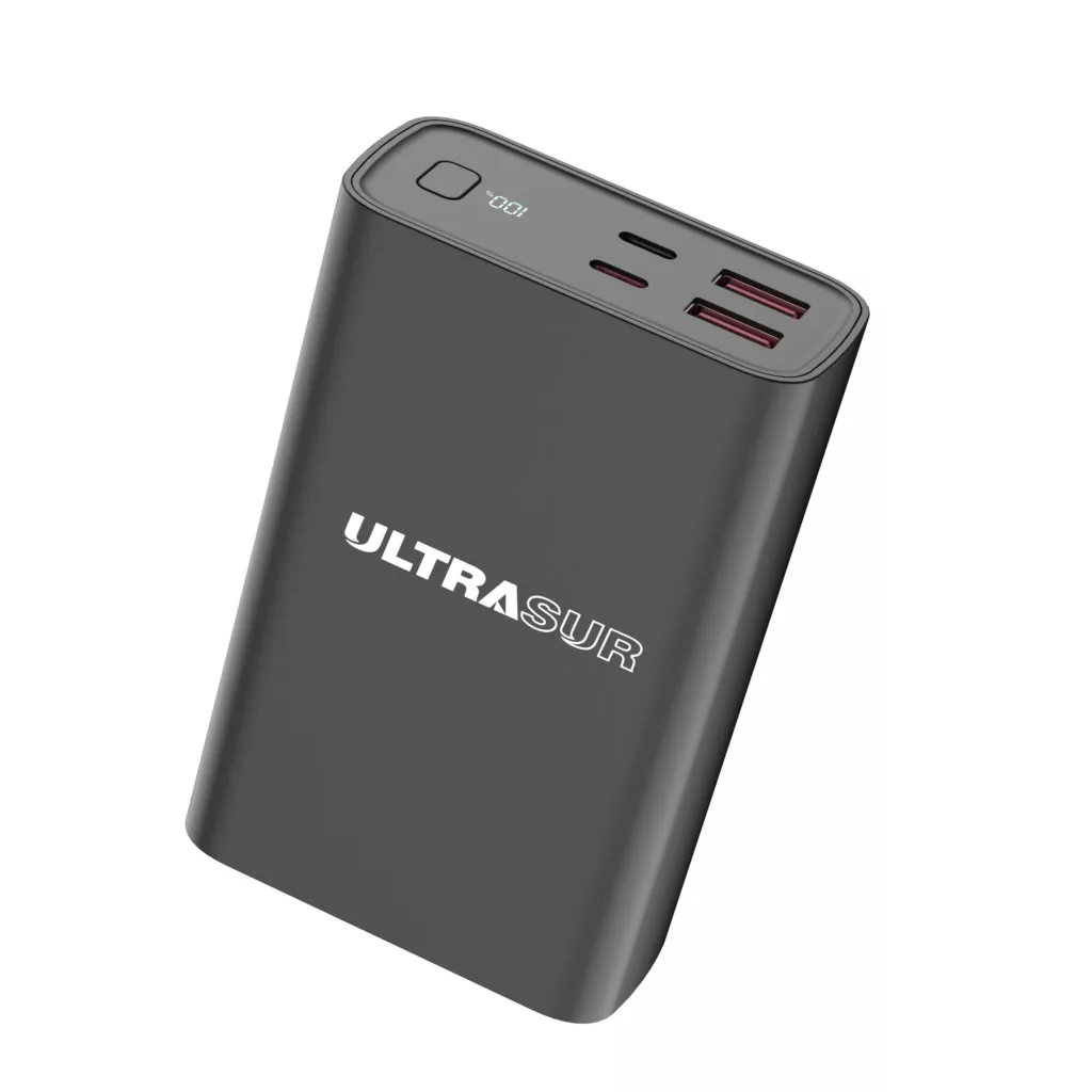 پاوربانک 22.5 وات اولترا سور مدل +P8 ظرفیت 20000 میلی آمپر ساعت