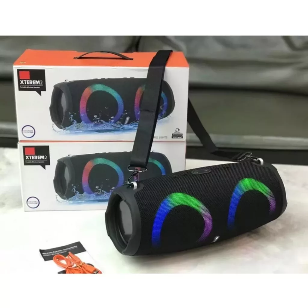 اسپیکر بلوتوثی قابل حمل مدل xterem2