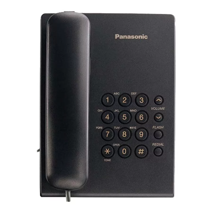 تلفن پاناسونیک مدل KX-TS500MX بسته 3 عددی