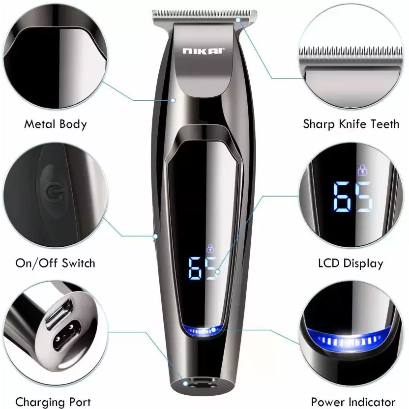 ماشین اصلاح موی سر و صورت نیکای مدل NK-1879