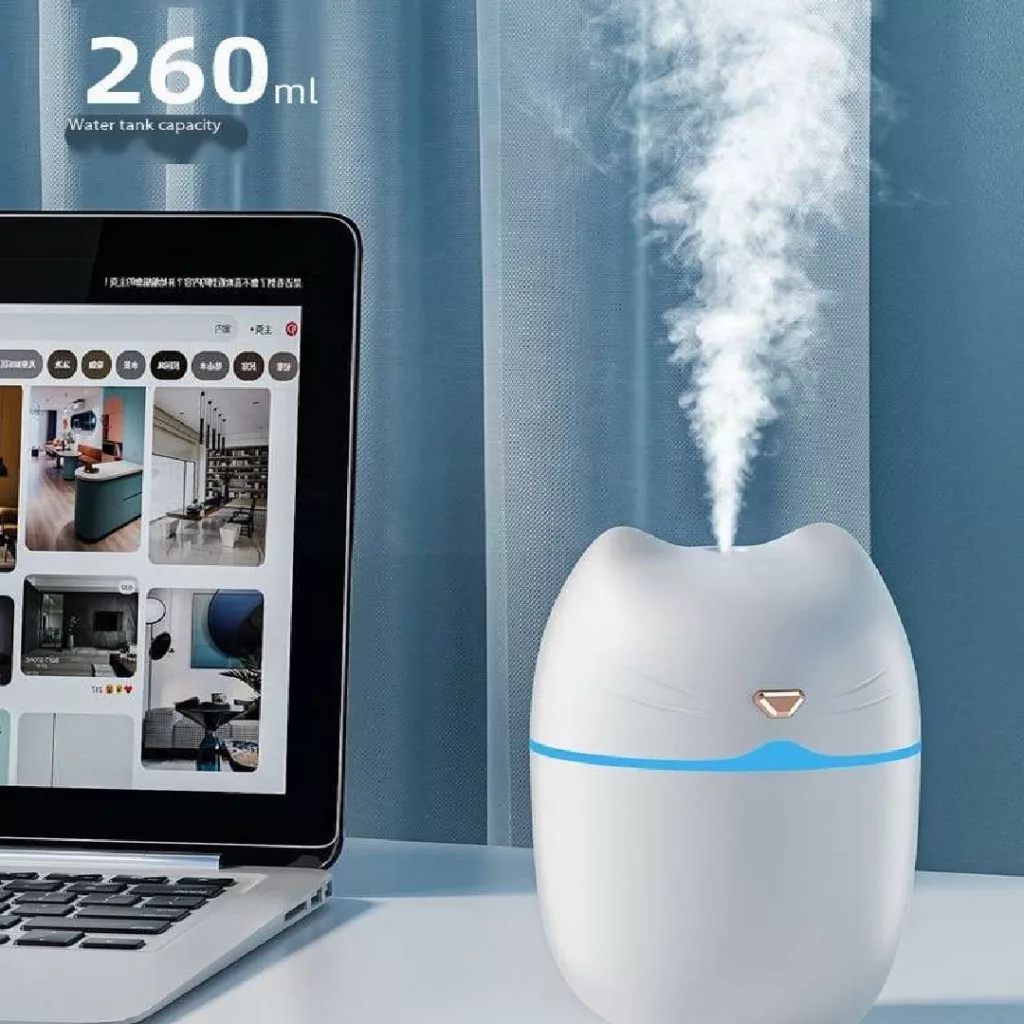 دستگاه بخور سرد مدل گربه ای کد A6