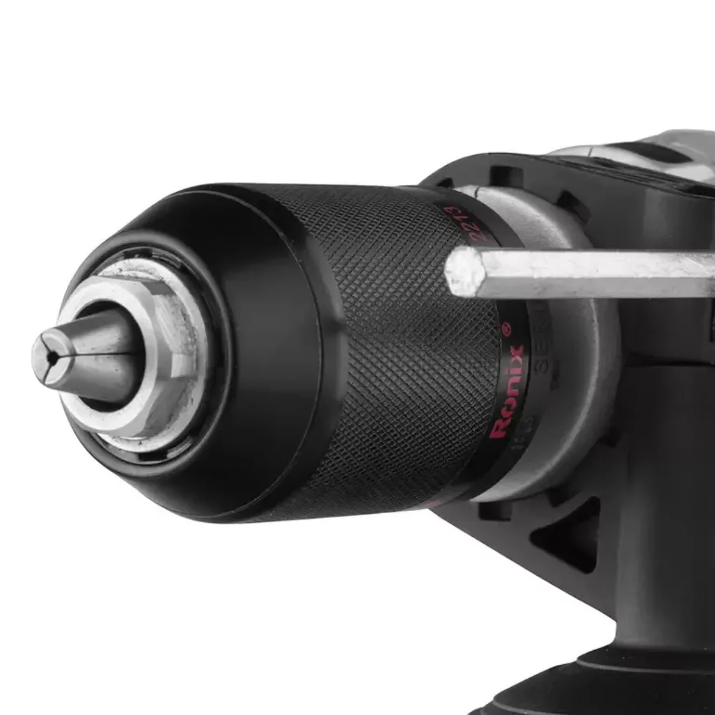 دریل برقی چکشی سه نظام خودکار 13 میلی متری  650 وات رونیکس مدل 2213