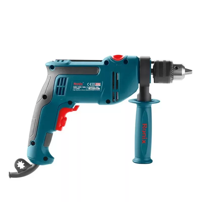 دریل چکشی رونیکس مدل 2260 مجموعه 2 عددی