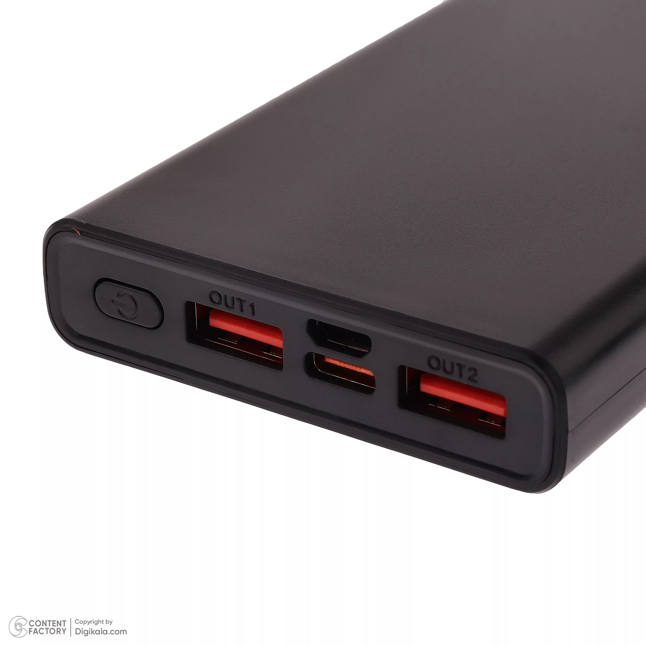 پاوربانک 22.5 وات اکسیژن مدل OX-10 ظرفیت 10000 میلی‌آمپر ساعت