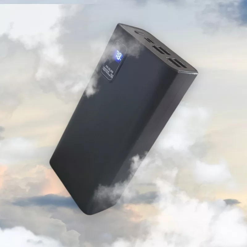 پاوربانک مدل fast3.7vpd32 ظرفیت 30000 میلی آمپر ساعت