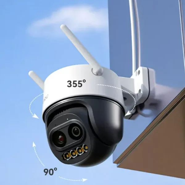 دوربین مداربسته تحت شبکه آیمو مدل Cruiser Z 5MP