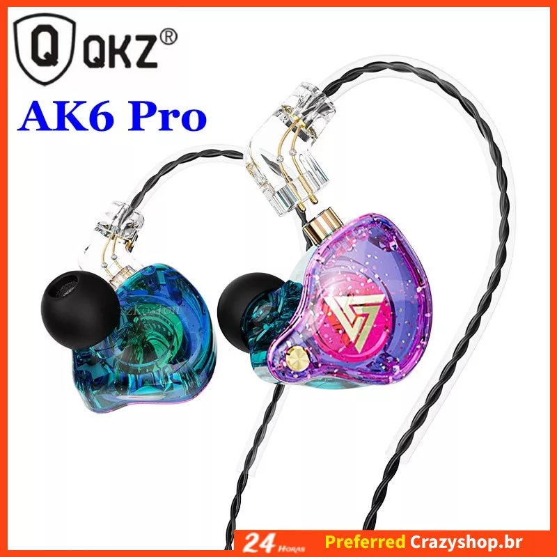 هندزفری کیو کی زد مدل AK6 PRO