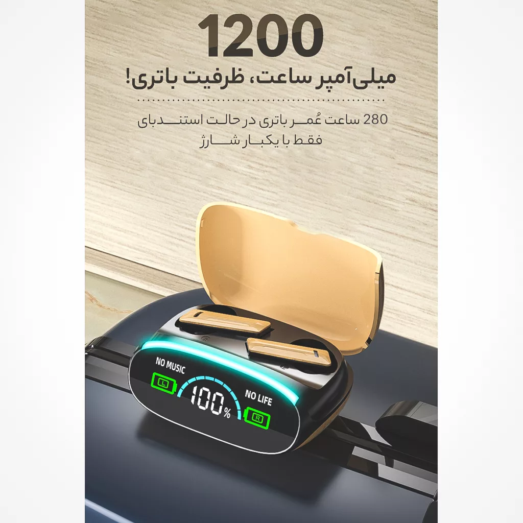 هدفون بی سیم مدل ENC M46