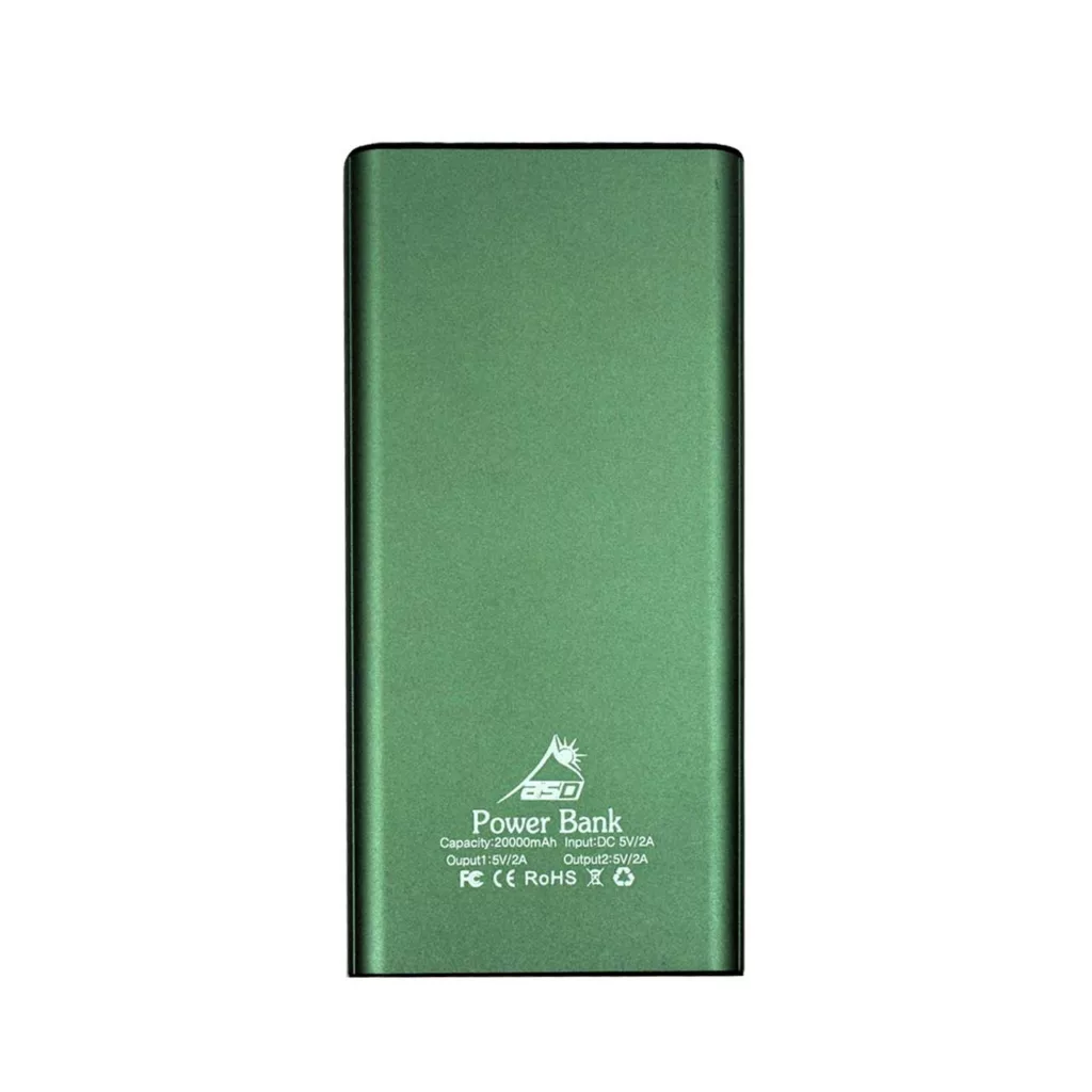 پاوربانک ای اس دی مدل SALO ظرفیت 20000 میلی آمپر ساعت
