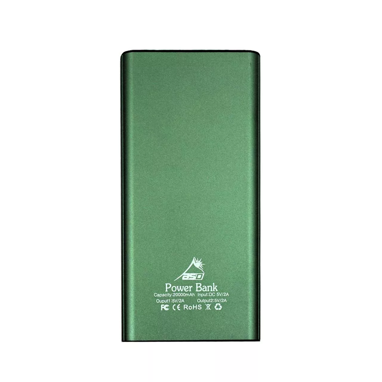 پاوربانک ای اس دی مدل SALO ظرفیت 20000 میلی آمپر ساعت