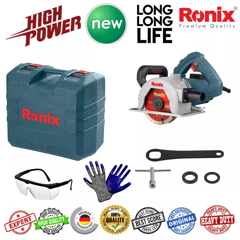 فرز شیار زن رونیکس مدل wall chaser 125 mm - 3412