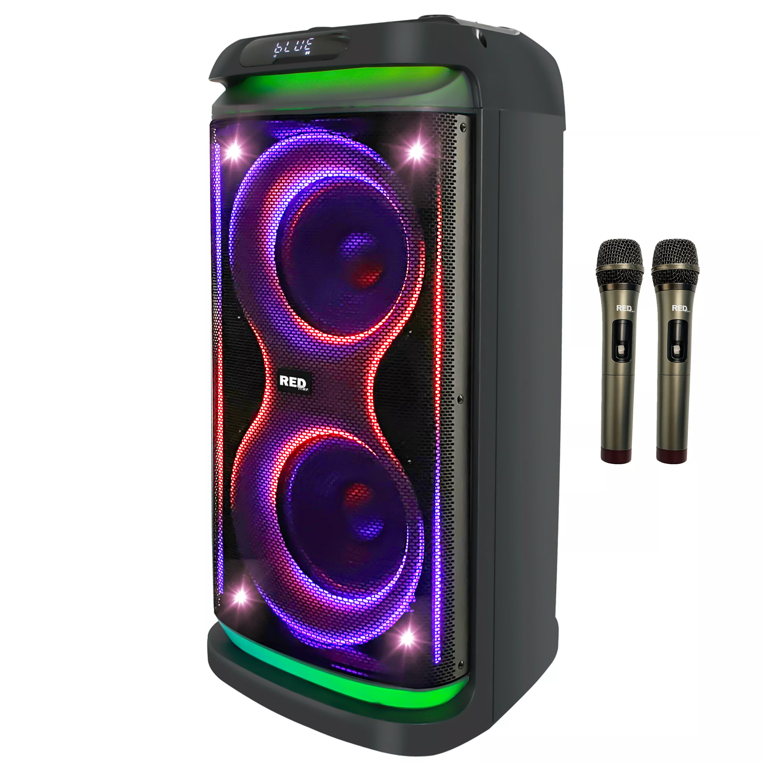 اسپیکر بلوتوثی ردتون مدل RockBox R200