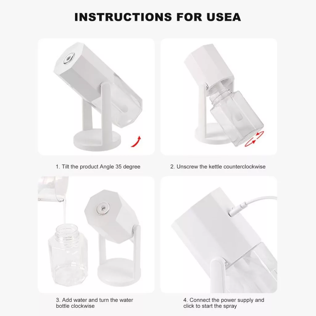 دستگاه بخور و رطوبت ساز سرد مدل چندظلعی