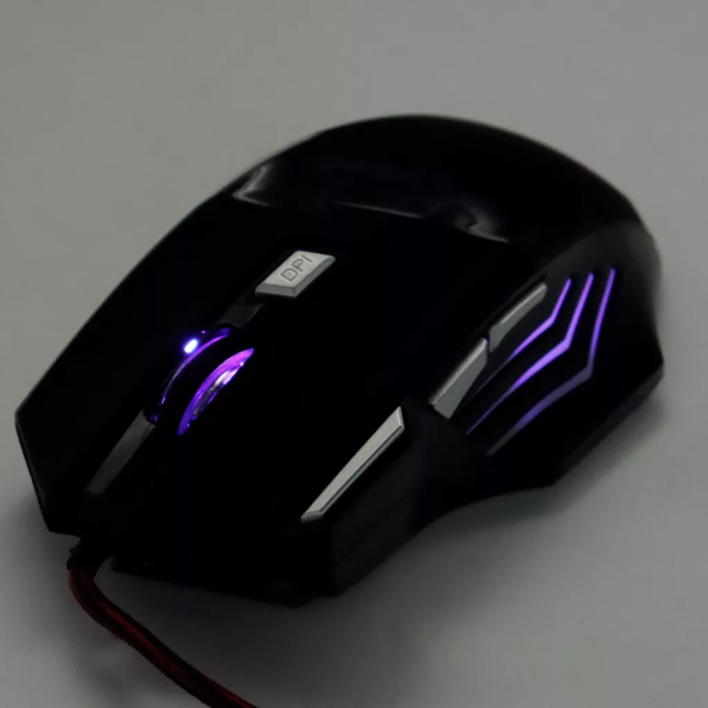 ماوس مخصوص بازی آی تی ان تی مدل RGB ULTRA SPEED X50 کد 2024