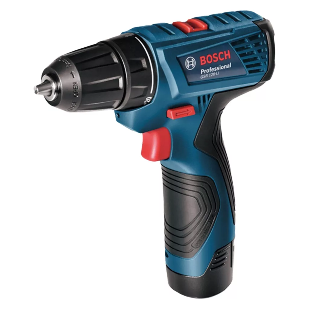دریل پیچ گوشتی شارژی بوش مدل GSR 120-LI