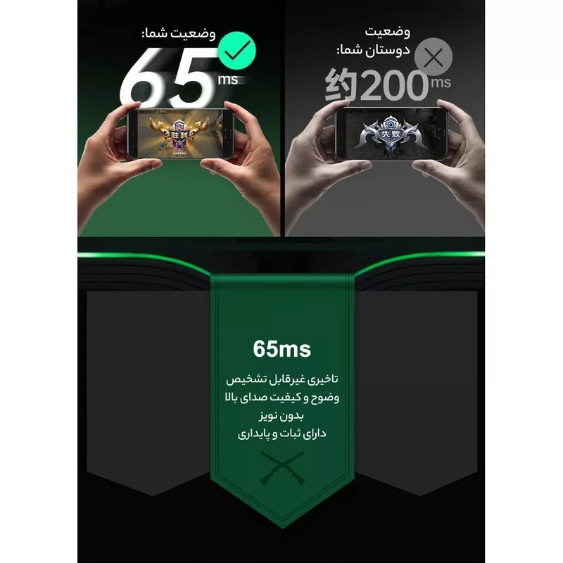 هدفون بلوتوثی مدل F12 Echo