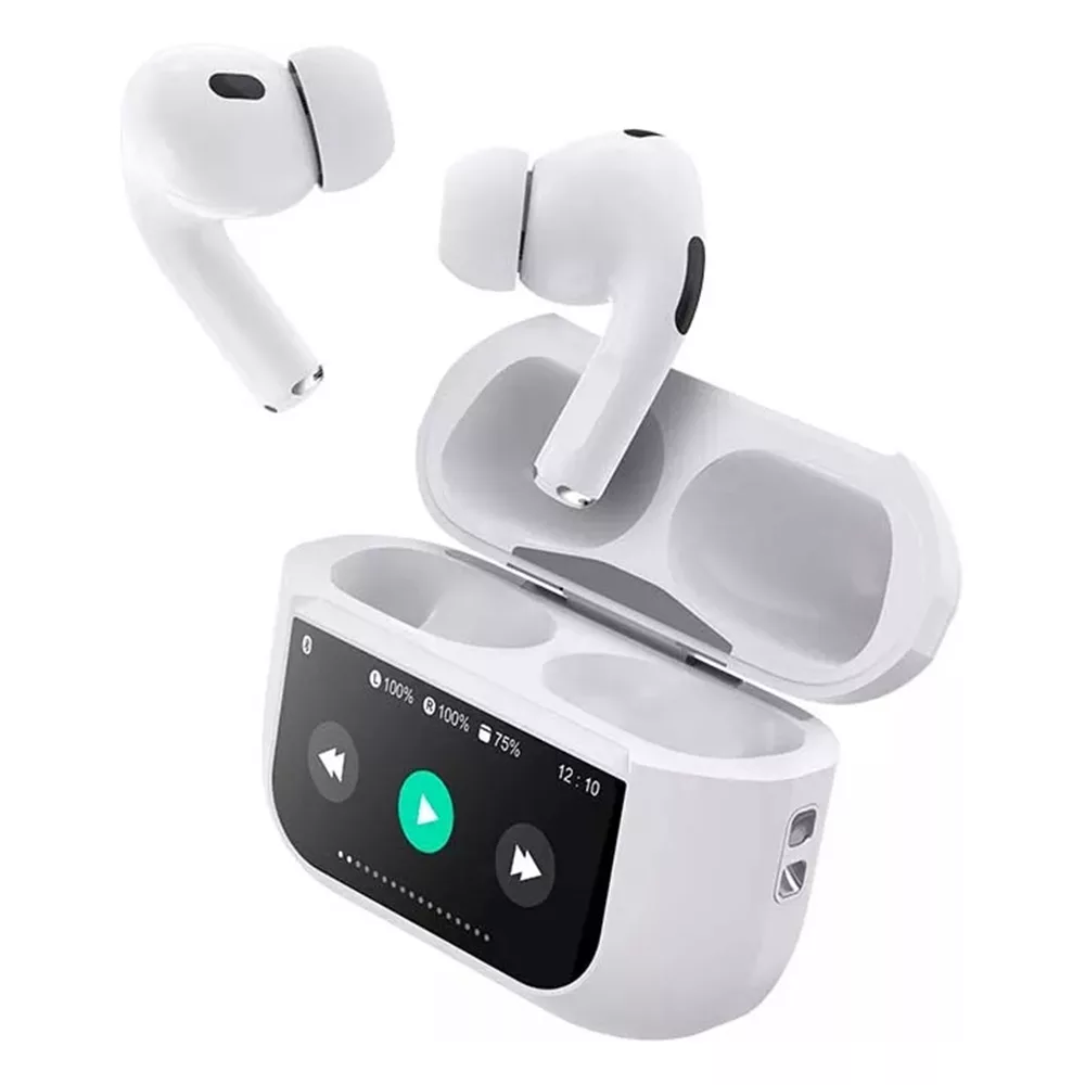 هدفون بلوتوثی مدل Airpods Pro 2 Touch Screen ANC/ENC