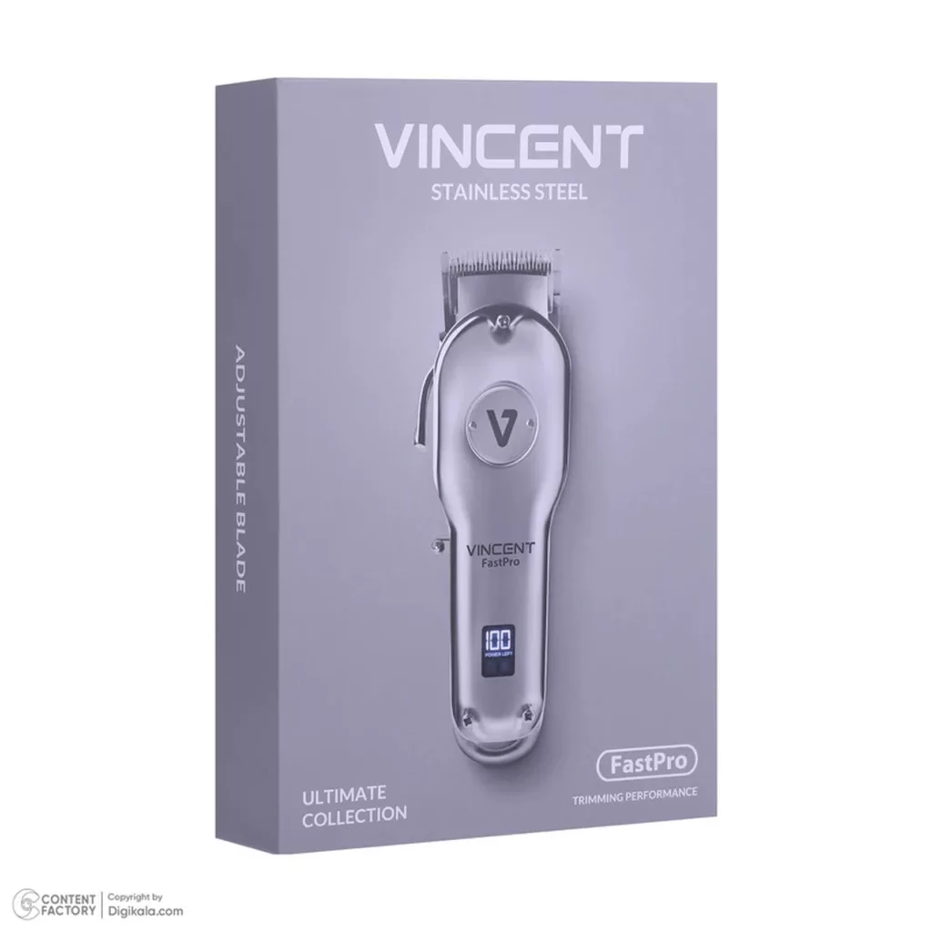 ماشین اصلاح موی صورت وینسنت مدل HC7425