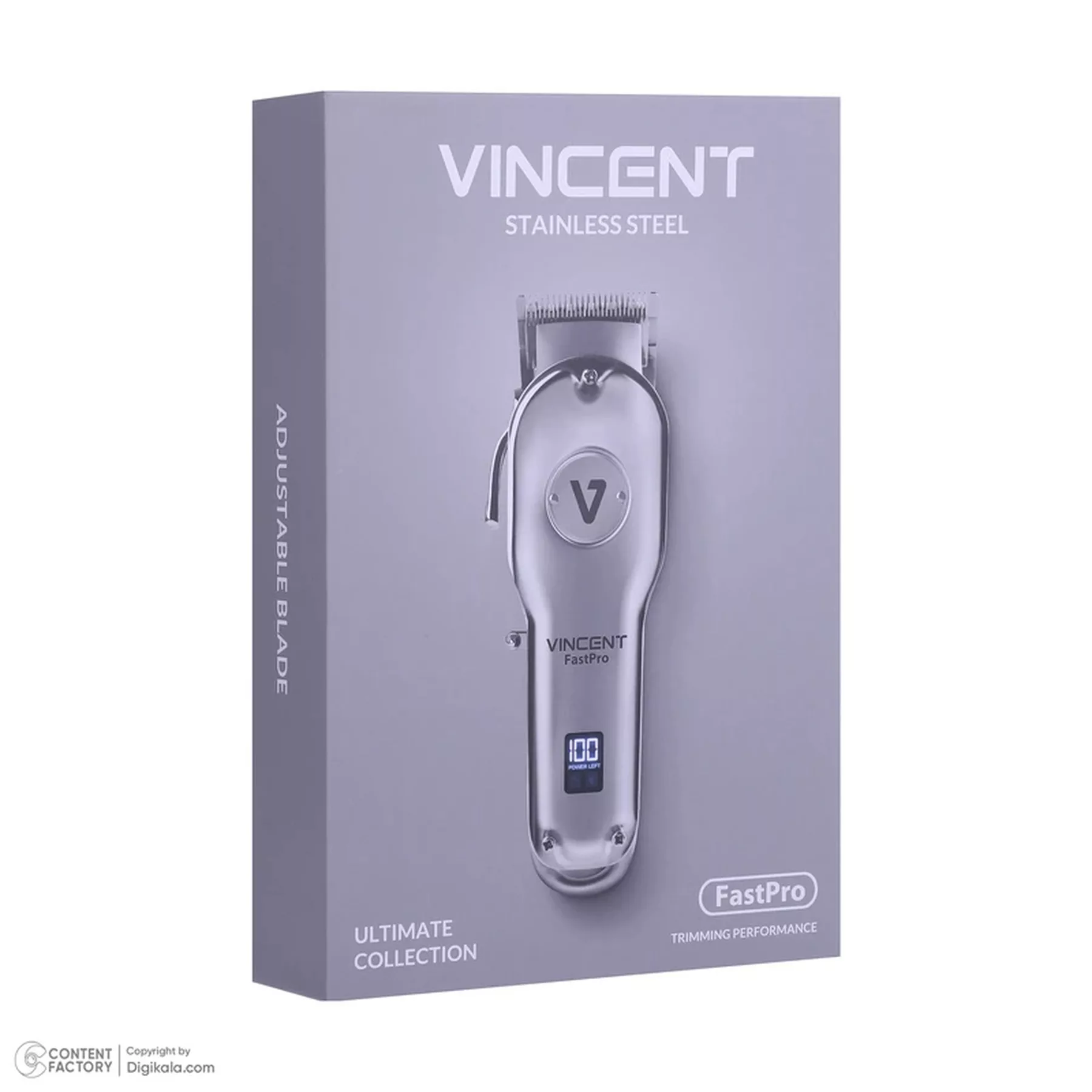 ماشین اصلاح موی صورت وینسنت مدل HC7425