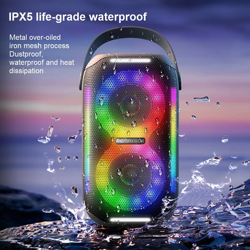 اسپیکر بلوتوثی قابل حمل ریمکس مدل RB-M18