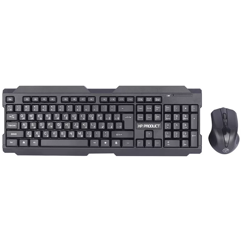 کیبورد و ماوس بیسیم ایکس پی-پروداکت مدل XP-W4800K