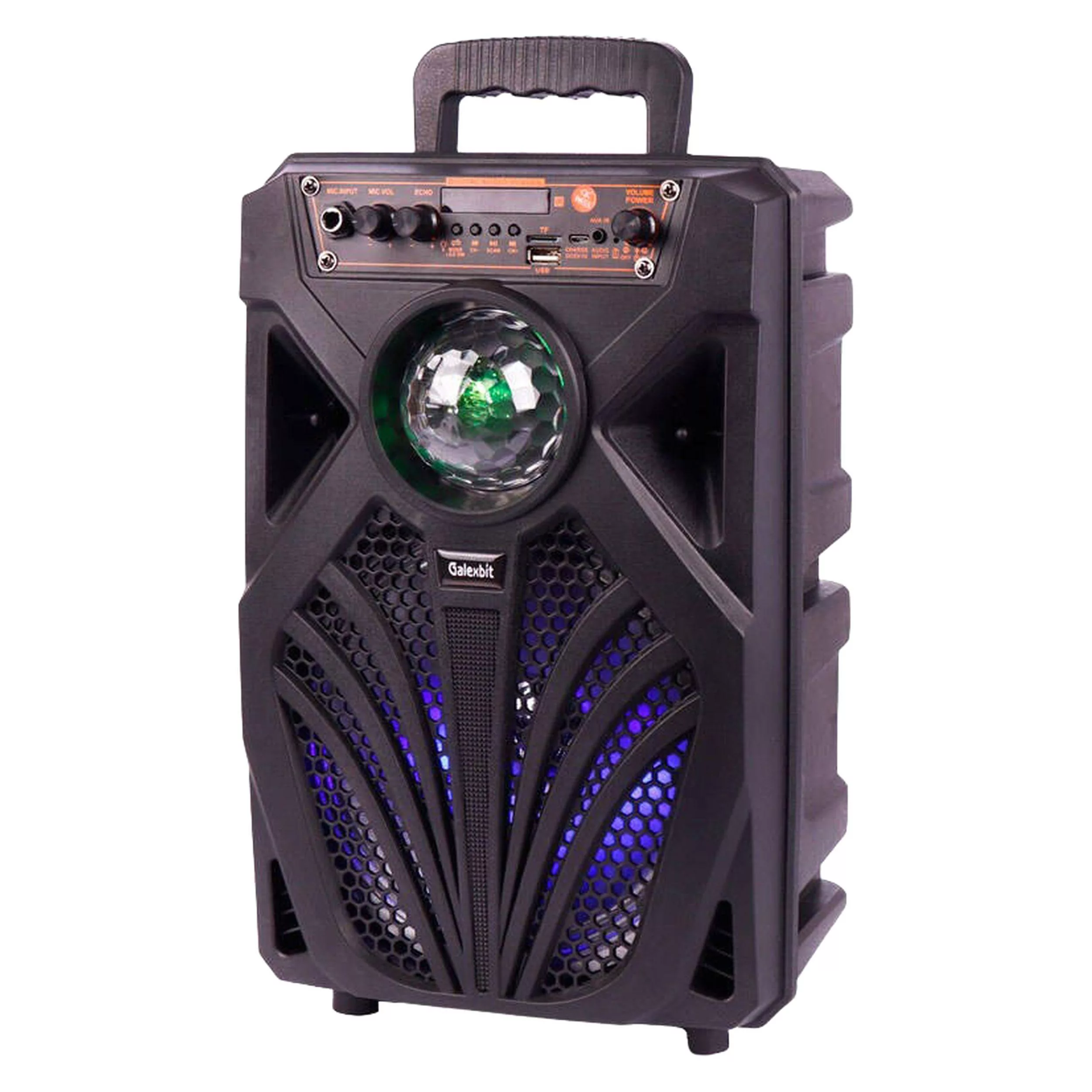 اسپیکر بلوتوثی قابل حمل گلکسبیت مدل GS17 اسپیکر بلوتوثی قابل حمل گلکسبیت مدل GS17